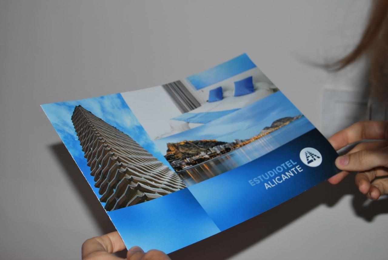 Estudiotel Alicante Ngoại thất bức ảnh